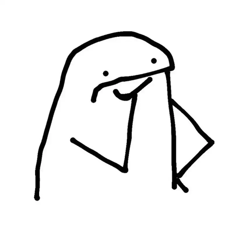 Meme suy với biểu cảm trầm tư