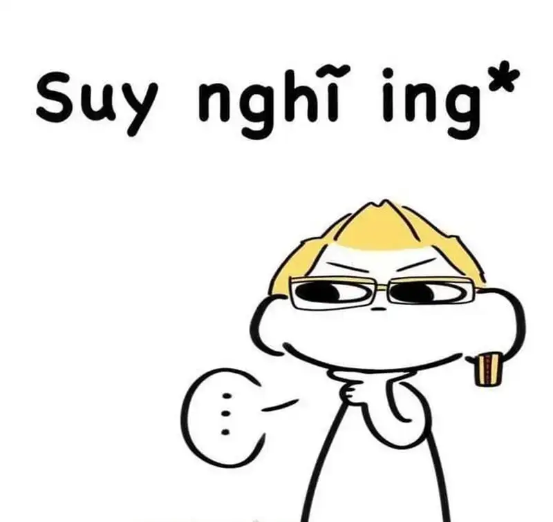 Meme suyng nghĩ ing hài hước và thú vị