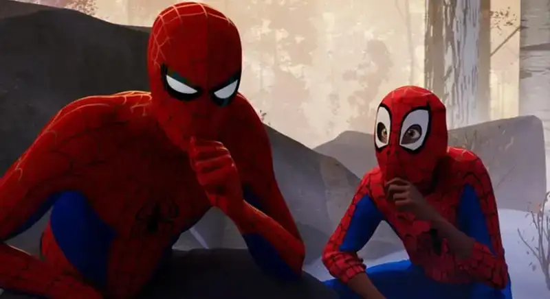 Meme người nhện suy nghĩ hài hước