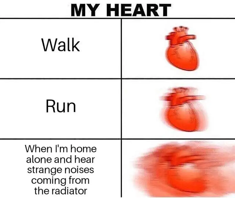 Meme thả tim lan tỏa sự yêu thương