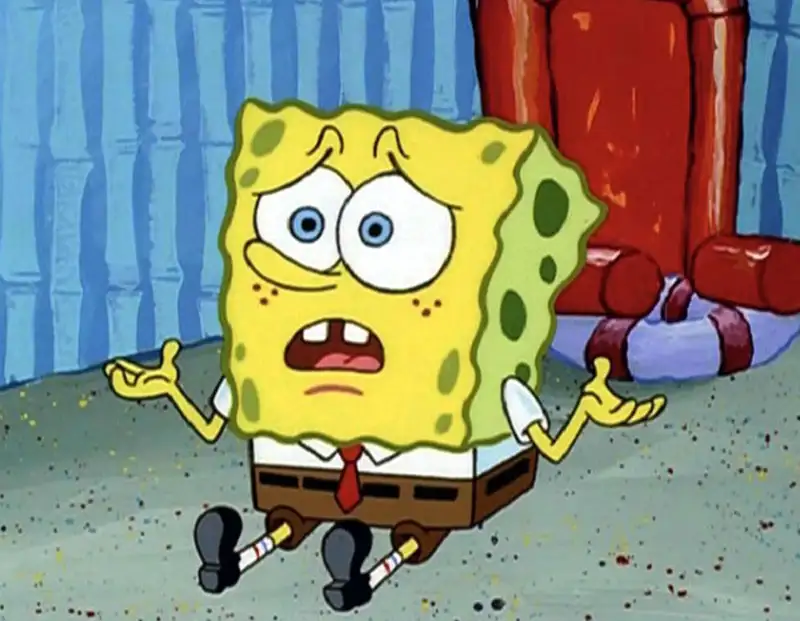 Spongebob meme hài hước