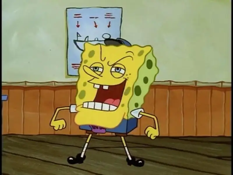 Spongebob meme biểu cảm độc đáo