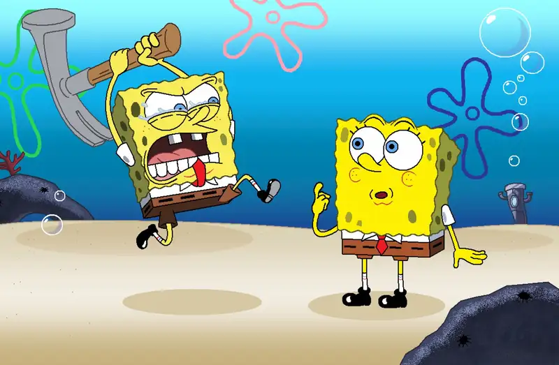 Spongebob meme làm người xem thích thú