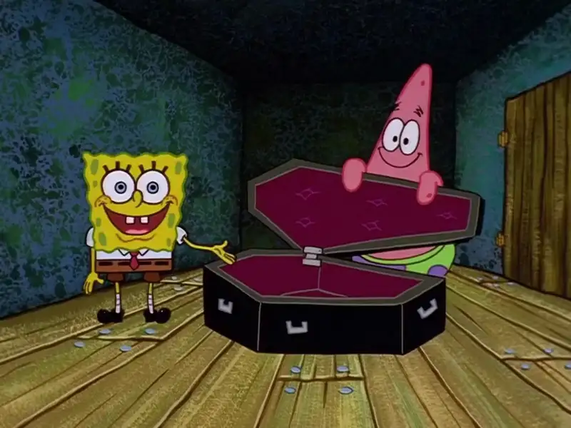 Spongebob meme đầy hài hước