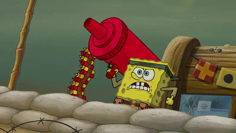 Spongebob meme lan truyền niềm vui