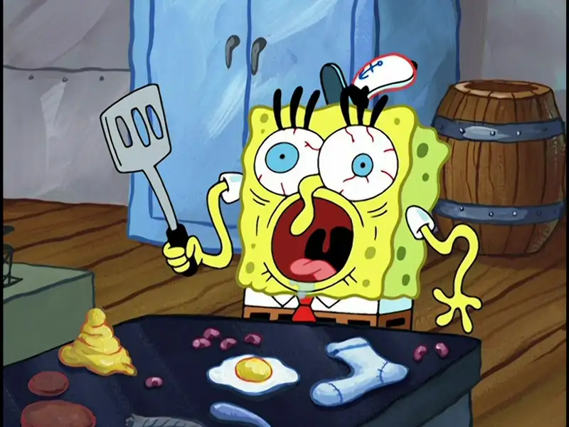 Spongebob meme mang lại tiếng cười