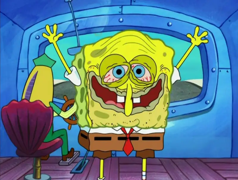 Spongebob meme ngộ nghĩnh đáng nhớ