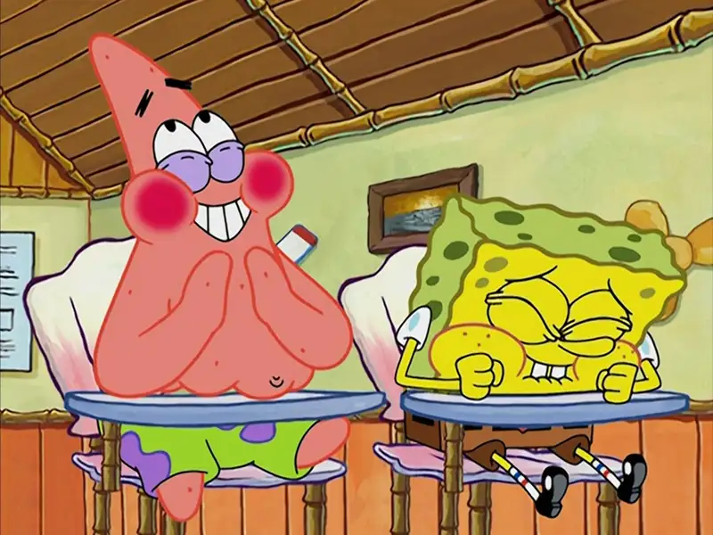 Spongebob meme ngộ nghĩnh