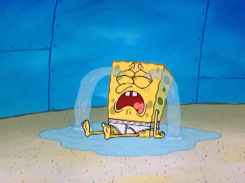 Spongebob meme khiến người xem bật cười