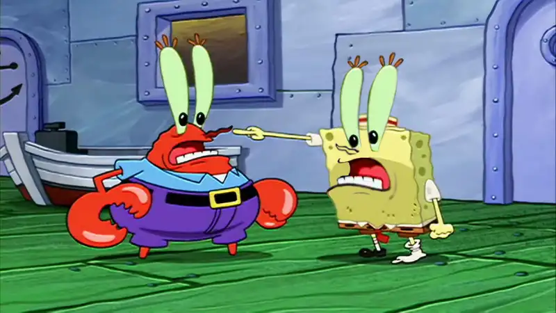 Spongebob meme sáng tạo và độc đáo