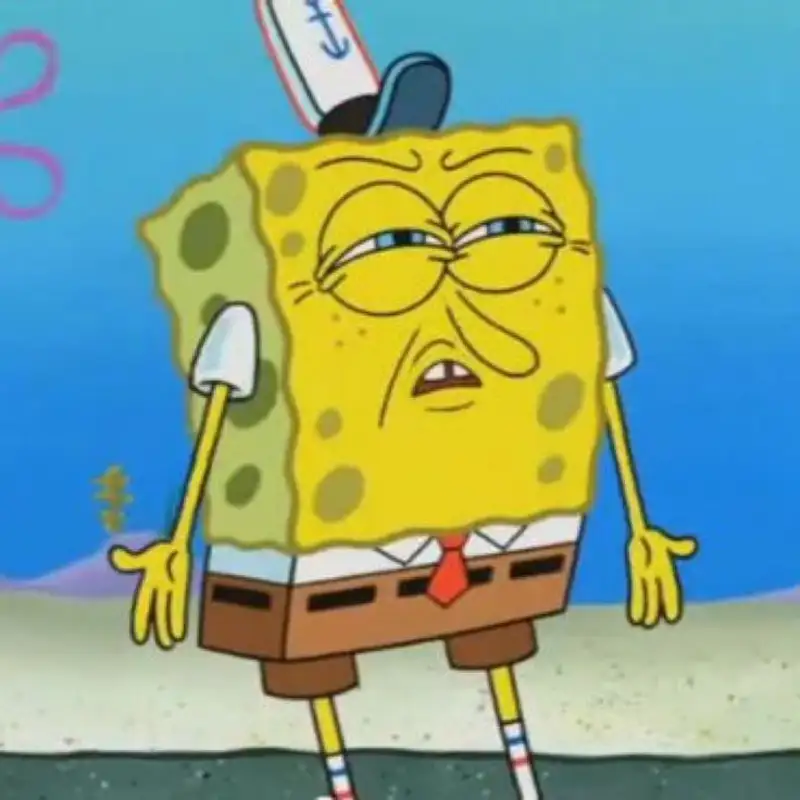 Spongebob meme hài hước gây chú ý