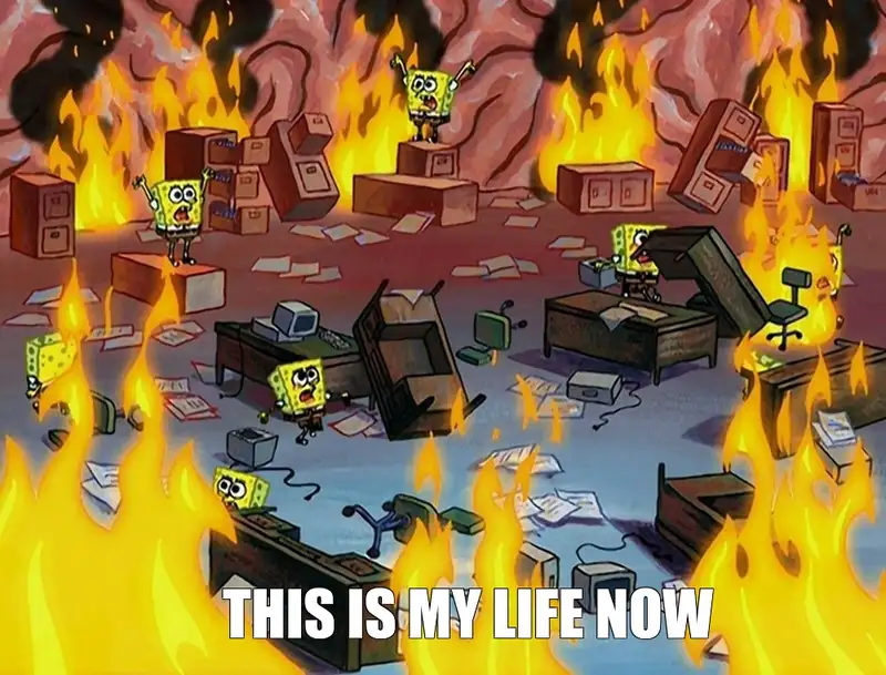 Spongebob meme siêu vui nhộn