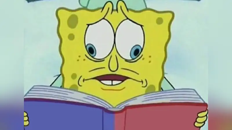 Spongebob meme ngộ nghĩnh và đáng yêu