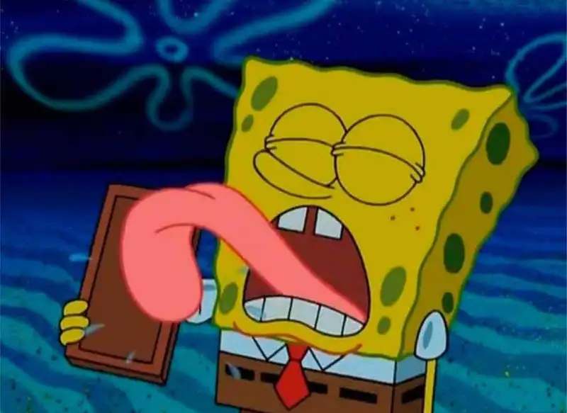 Spongebob meme nổi tiếng