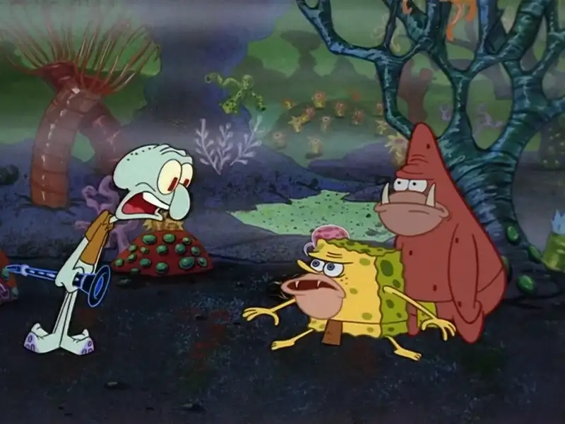 Spongebob meme gây ấn tượng mạnh