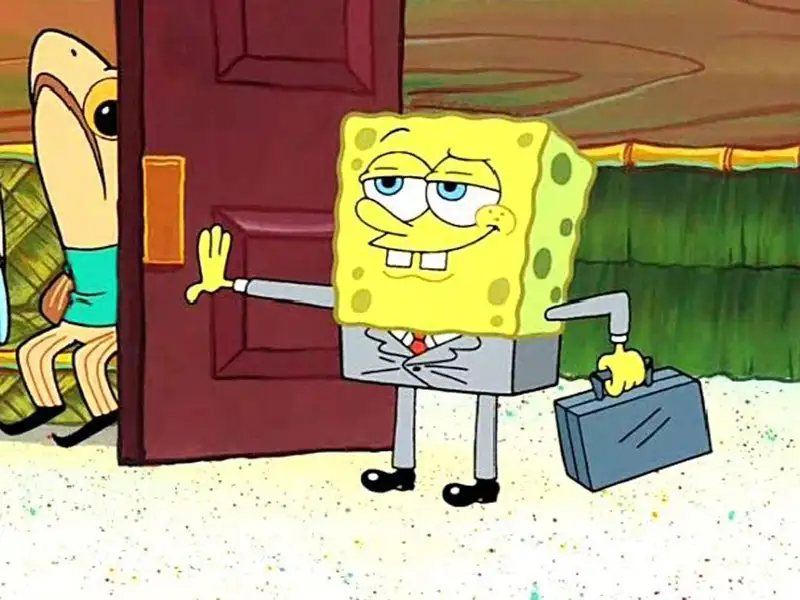 Spongebob meme biểu cảm thú vị