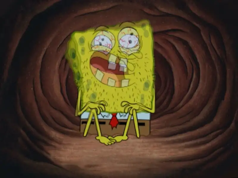 Spongebob meme biểu cảm hài hước