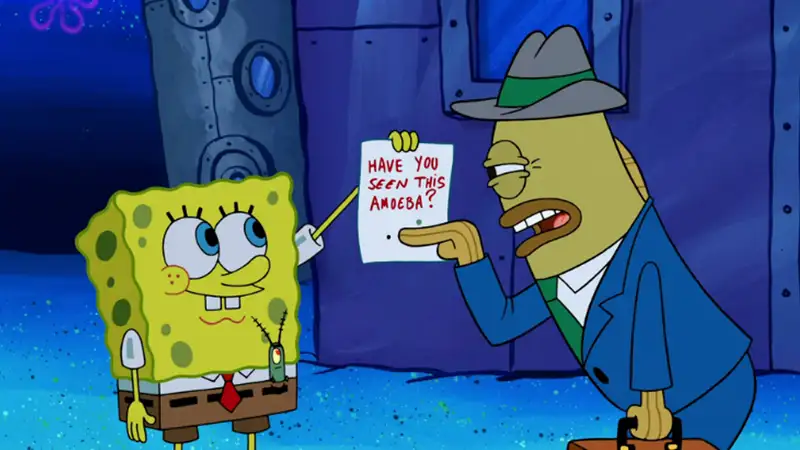 Spongebob meme làm người xem bật cười