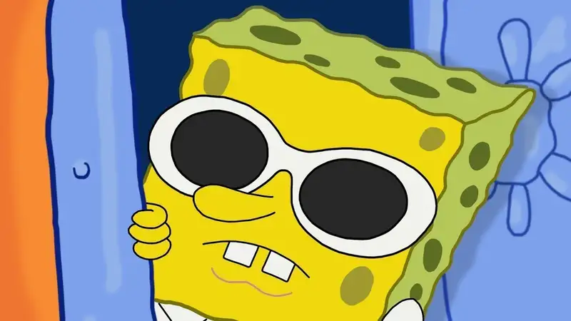 Spongebob meme gây cười cho mọi người
