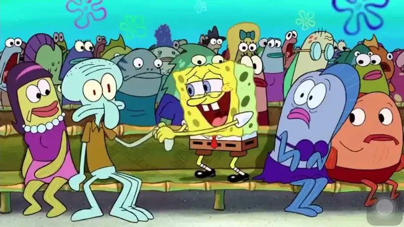 Spongebob meme lan truyền mạnh trên mạng