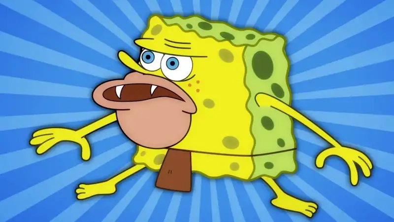 Spongebob meme hài hước lan truyền