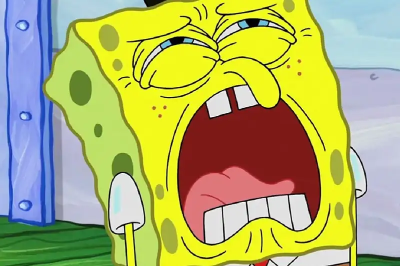 Spongebob meme thú vị khiến người xem thích thú