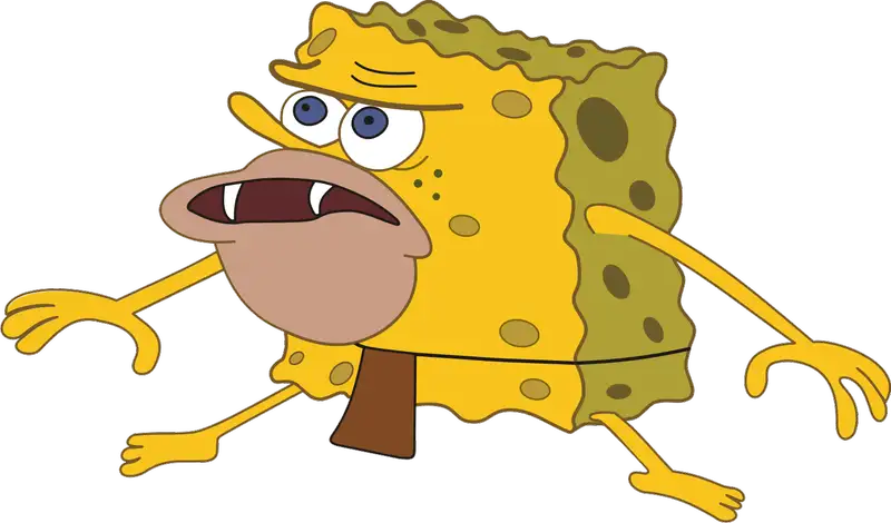 Spongebob meme siêu hài hước