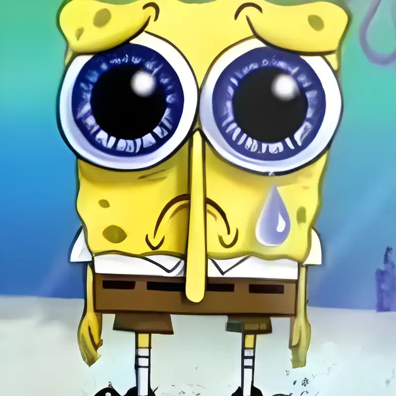 Spongebob meme biểu cảm đáng yêu