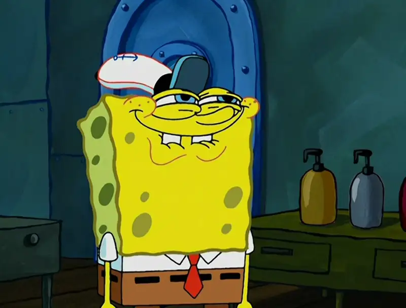 Spongebob meme lan tỏa sự vui nhộn