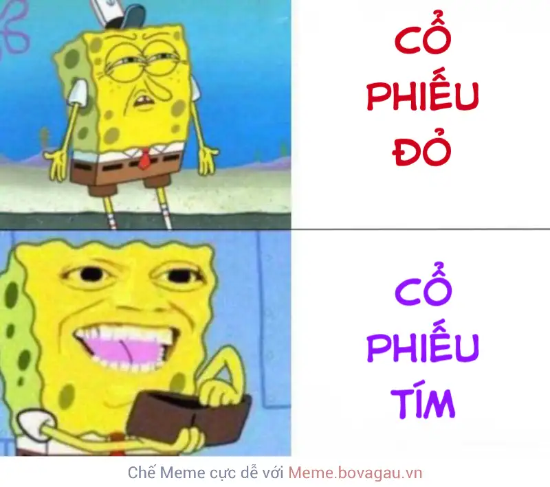 Spongebob meme dễ thương lan tỏa