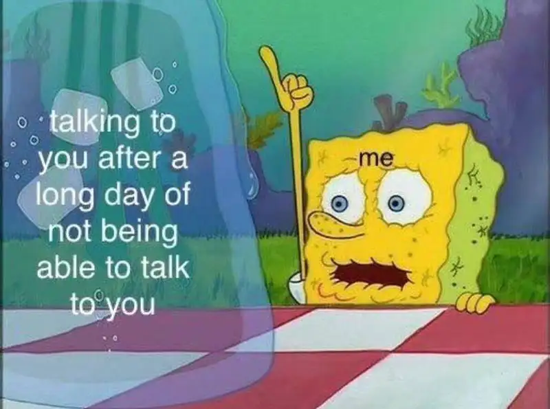 Spongebob meme ngộ nghĩnh tạo tiếng cười