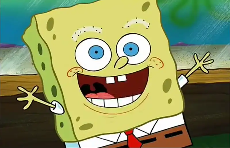 Spongebob meme dễ thương