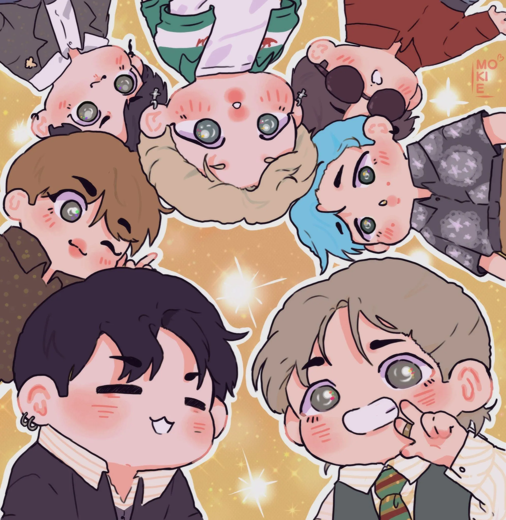 Cùng chia sẻ ảnh BTS chibi với bạn bè ARMY của bạn!