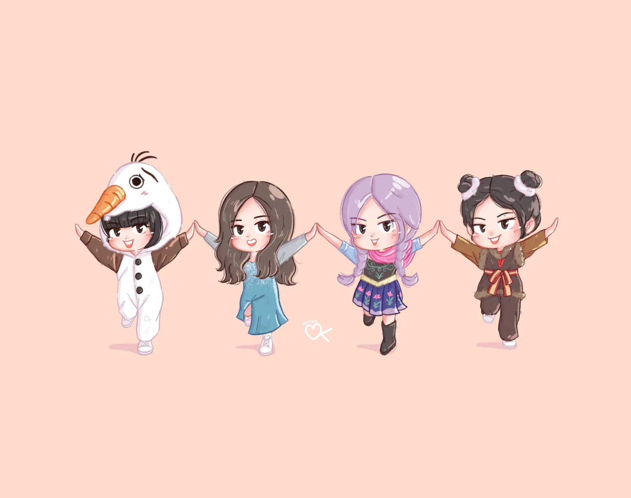Cùng chiêm ngưỡng ảnh chibi Blackpink dễ thương và ngộ nghĩnh. Cùng chiêm ngưỡng ảnh chibi Blackpink dễ thương và ngộ nghĩnh.