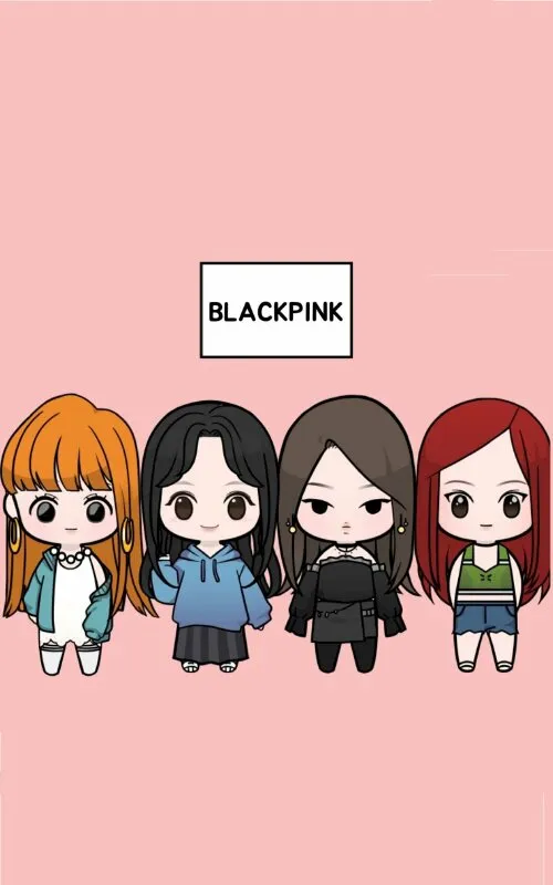 Bộ sưu tập ảnh chibi Blackpink ngộ nghĩnh dành riêng cho BLINK. Bộ sưu tập ảnh chibi Blackpink ngộ nghĩnh dành riêng cho BLINK.