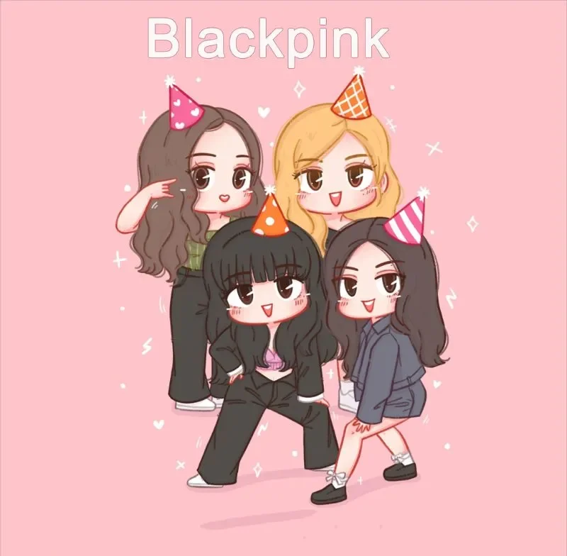 Thưởng thức ảnh chibi Blackpink với nét vẽ đáng yêu siêu cuốn hút. Thưởng thức ảnh chibi Blackpink với nét vẽ đáng yêu siêu cuốn hút.