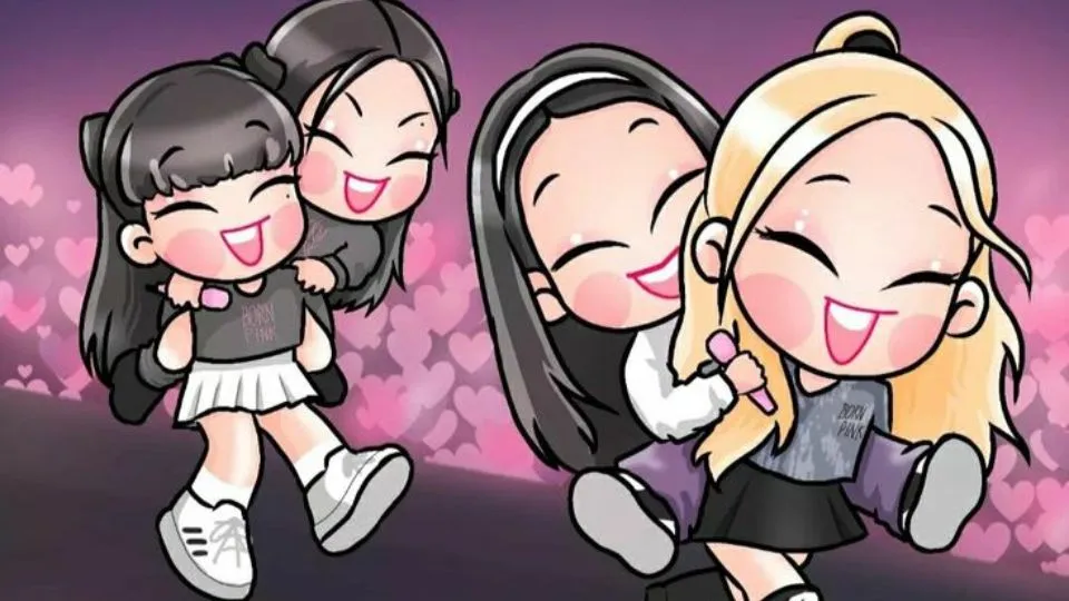 Ảnh chibi Blackpink của Jennie với thần thái quyến rũ và đáng yêu. Ảnh chibi Blackpink của Jennie với thần thái quyến rũ và đáng yêu.