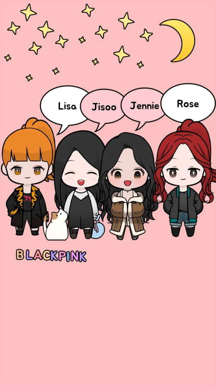 Lưu giữ khoảnh khắc đáng nhớ với bộ ảnh chibi Blackpink siêu hot. Lưu giữ khoảnh khắc đáng nhớ với bộ ảnh chibi Blackpink siêu hot.