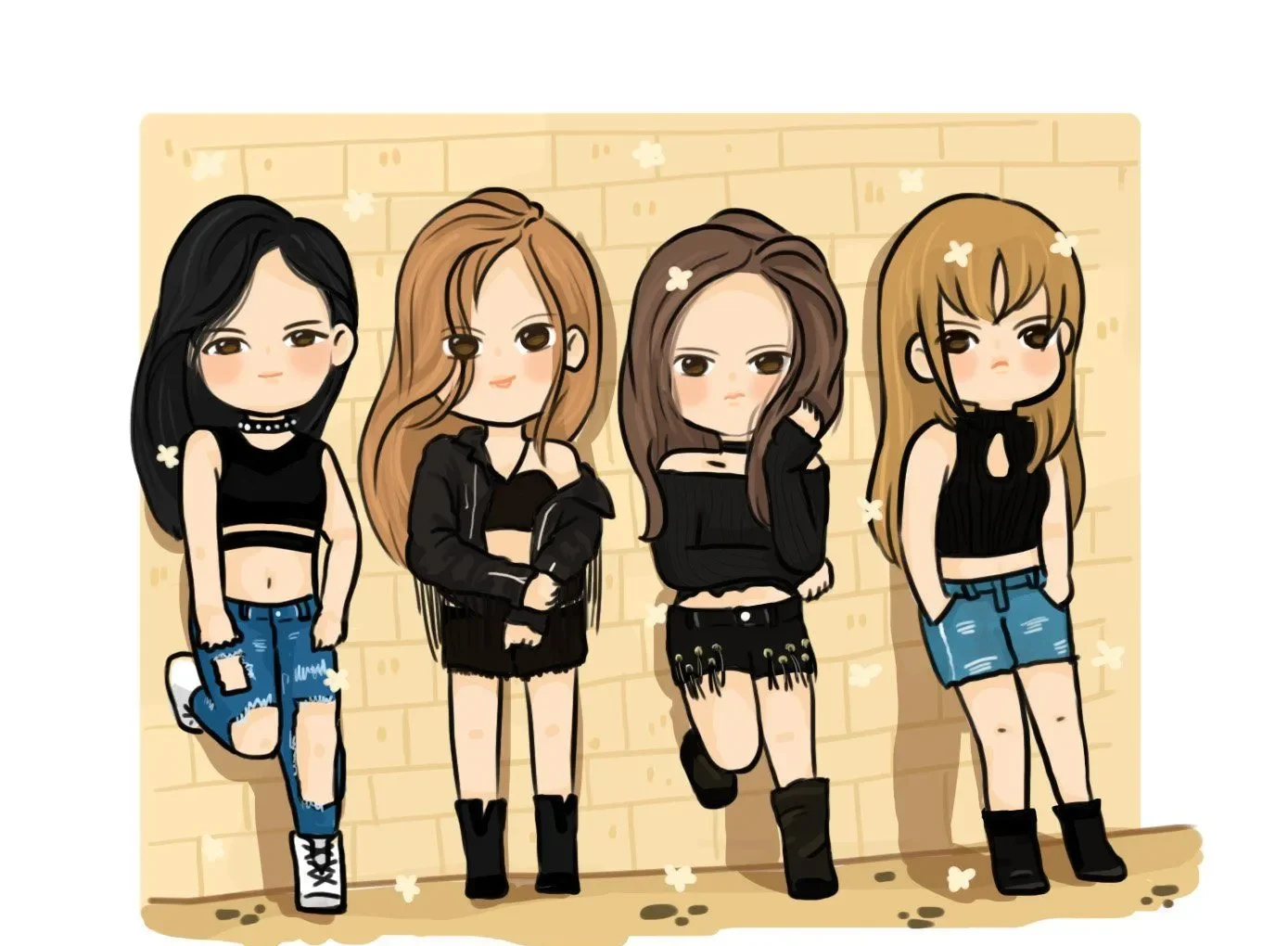Ngắm ngay ảnh chibi Jennie trong phong cách thời trang sành điệu. Ngắm ngay ảnh chibi Jennie trong phong cách thời trang sành điệu.