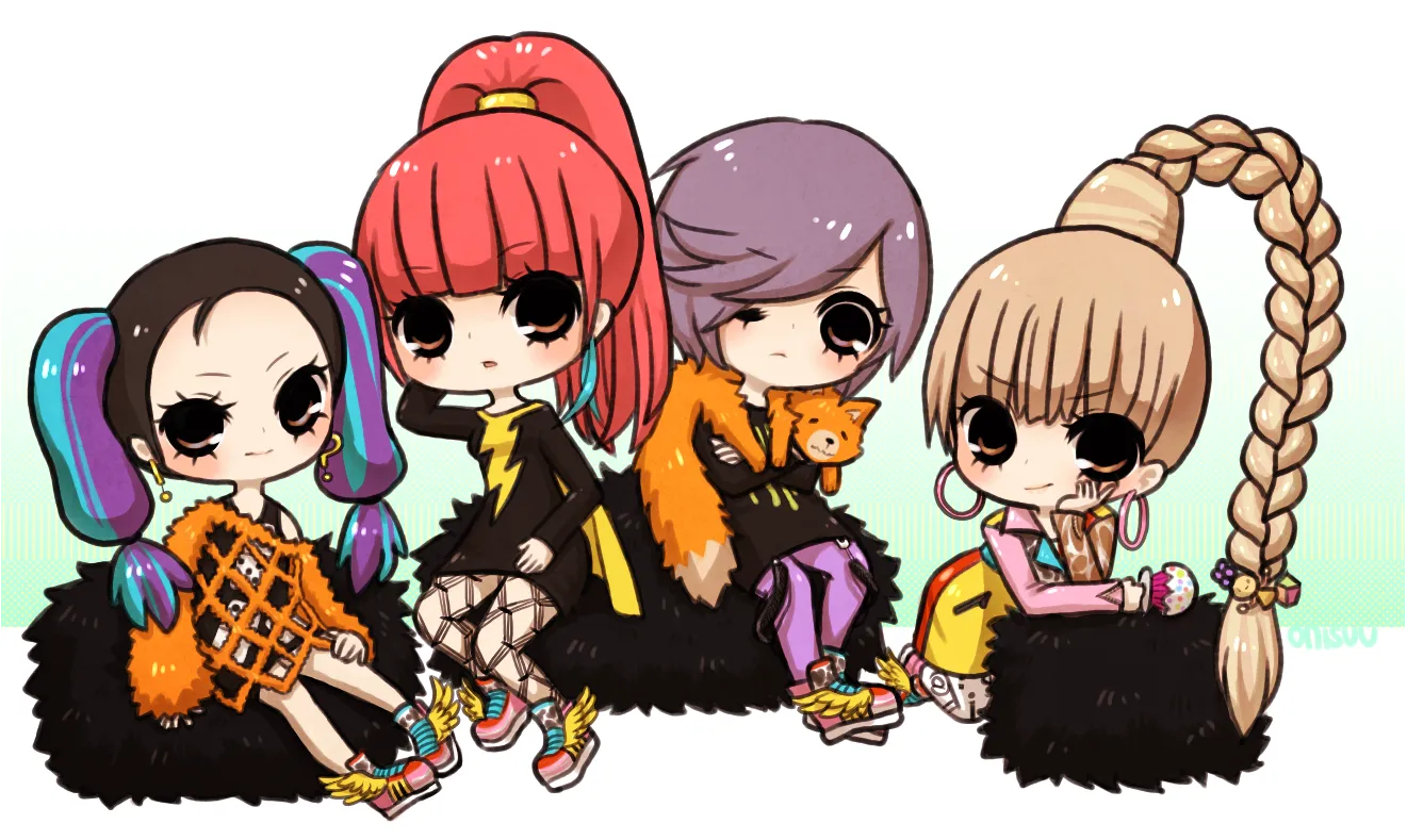 Ảnh nhóm chibi Blackpink cực ngầu, không thể thiếu cho BLINK. Ảnh nhóm chibi Blackpink cực ngầu, không thể thiếu cho BLINK.