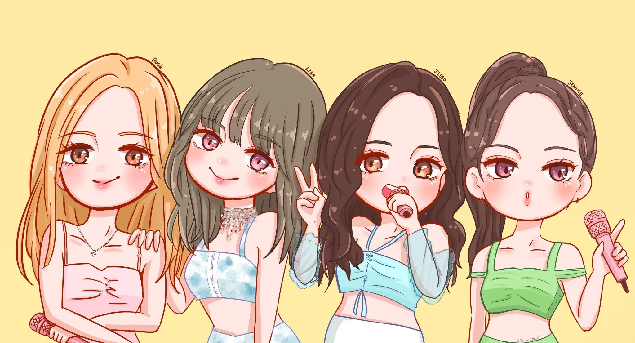 Lưu ngay ảnh chibi nhóm Blackpink siêu cute cho fan hâm mộ. Lưu ngay ảnh chibi nhóm Blackpink siêu cute cho fan hâm mộ.