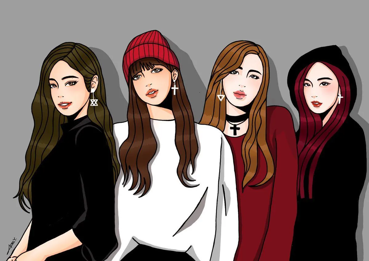 Ảnh chibi nhóm Blackpink, lựa chọn hoàn hảo để làm ảnh bìa. Ảnh chibi nhóm Blackpink, lựa chọn hoàn hảo để làm ảnh bìa.