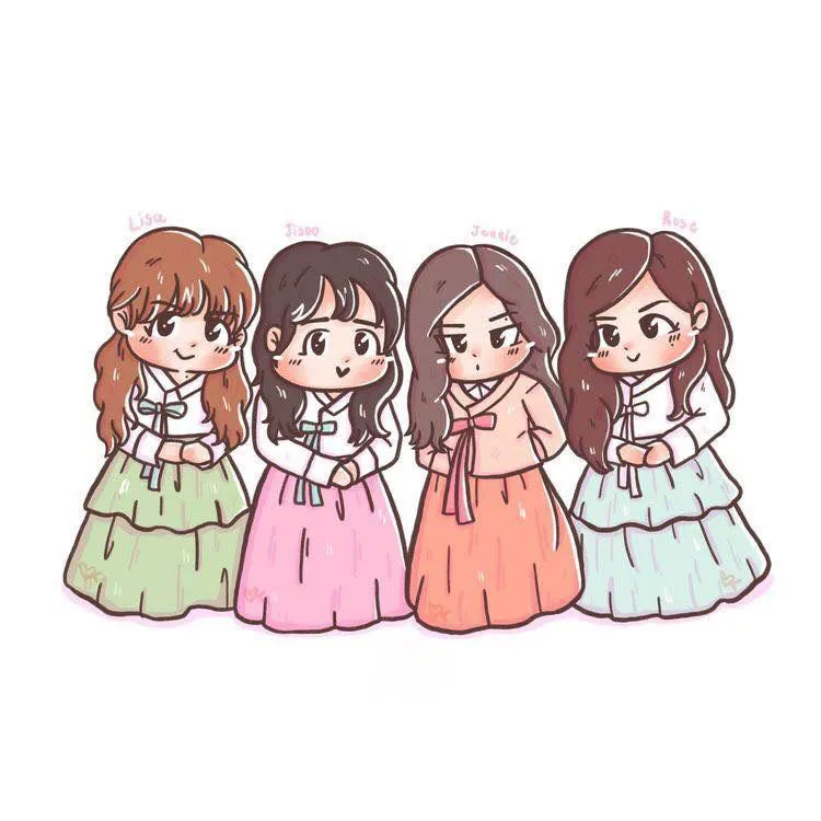 Lưu ngay ảnh chibi Blackpink để trang trí album thần tượng của bạn! Lưu ngay ảnh chibi Blackpink để trang trí album thần tượng của bạn!