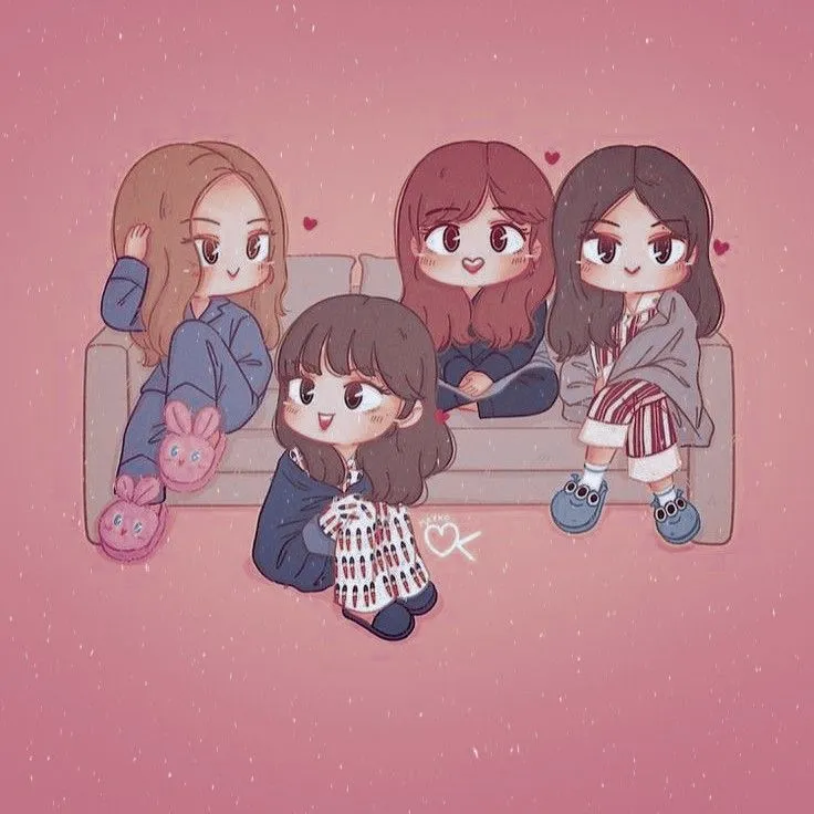 Ảnh chibi Blackpink với biểu cảm ngộ nghĩnh, siêu đáng yêu. Ảnh chibi Blackpink với biểu cảm ngộ nghĩnh, siêu đáng yêu.