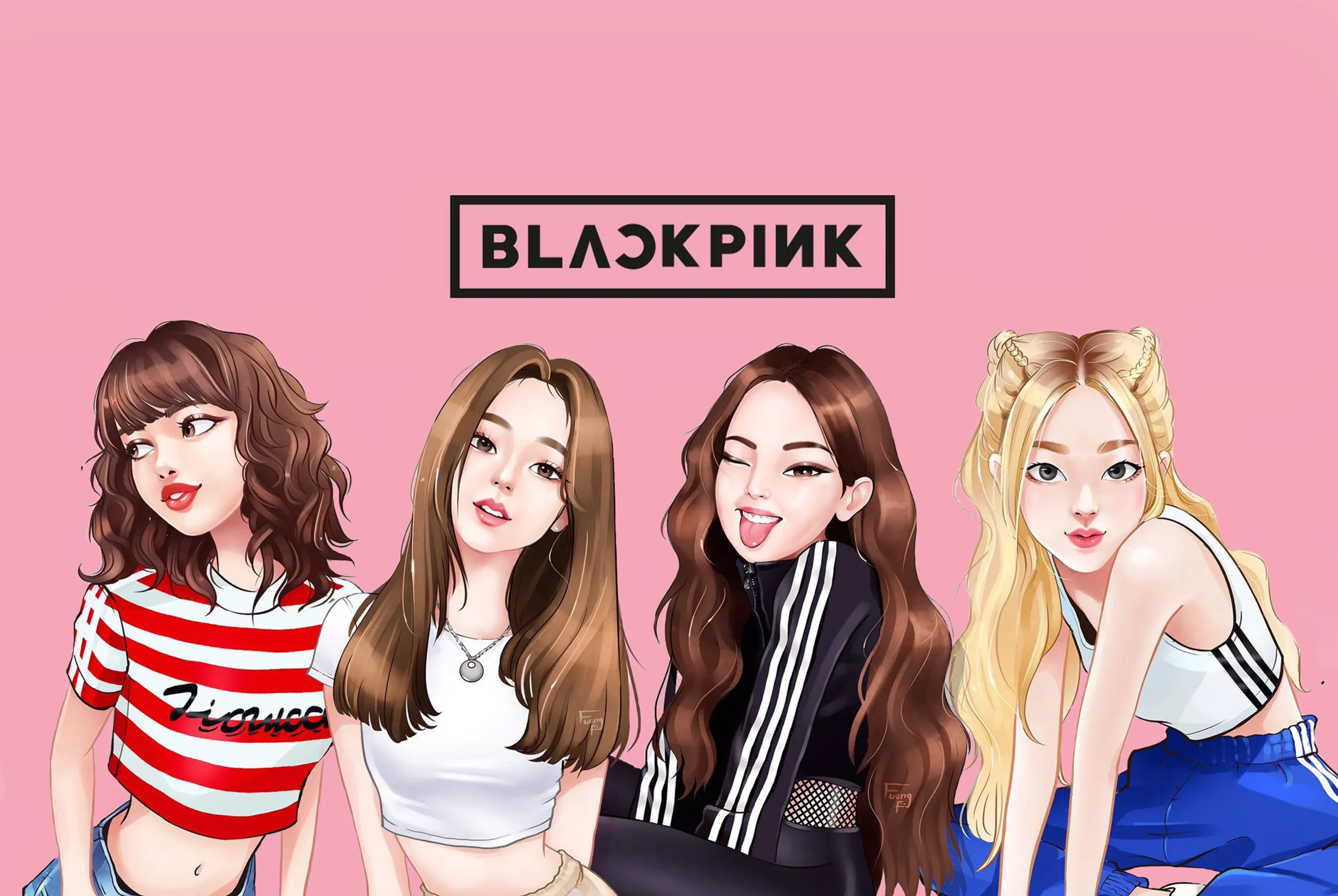 Ảnh chibi Blackpink siêu dễ thương khiến ai cũng yêu thích. Ảnh chibi Blackpink siêu dễ thương khiến ai cũng yêu thích.