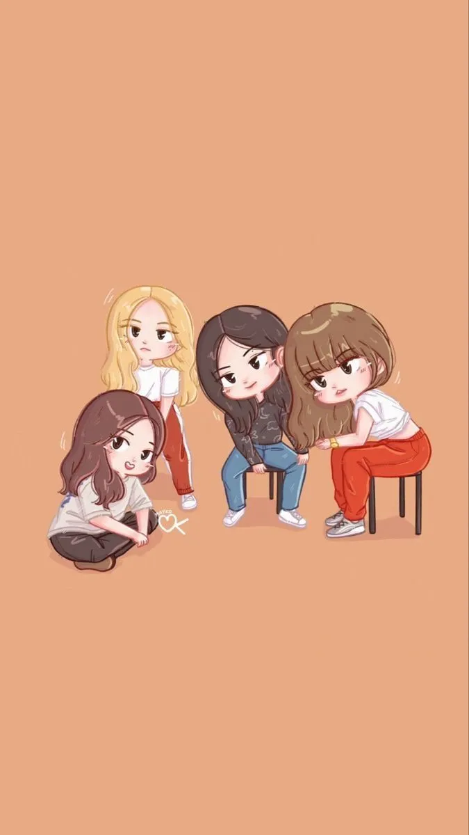 Blackpink phiên bản chibi tái hiện không khí biểu diễn đầy sôi động. Blackpink phiên bản chibi tái hiện không khí biểu diễn đầy sôi động.