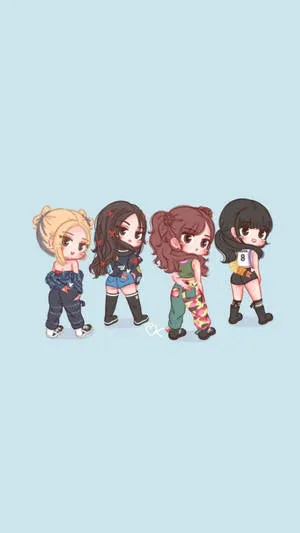 Ngắm ngay ảnh chibi Blackpink với biểu cảm ngộ nghĩnh. Ngắm ngay ảnh chibi Blackpink với biểu cảm ngộ nghĩnh.