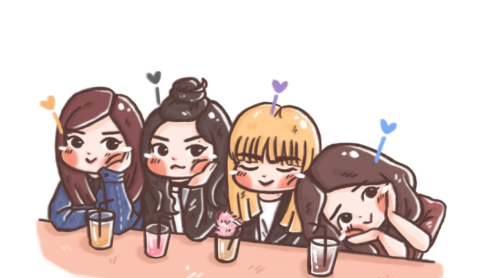 Lisa chibi mang vẻ ngộ nghĩnh nhưng không kém phần cá tính. Lisa chibi mang vẻ ngộ nghĩnh nhưng không kém phần cá tính.
