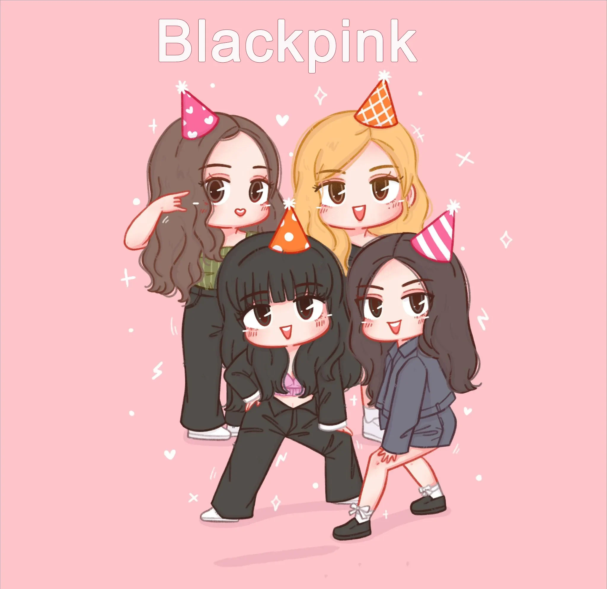 Tận hưởng bộ ảnh chibi Blackpink nhóm mang lại cảm giác vui vẻ. Tận hưởng bộ ảnh chibi Blackpink nhóm mang lại cảm giác vui vẻ.