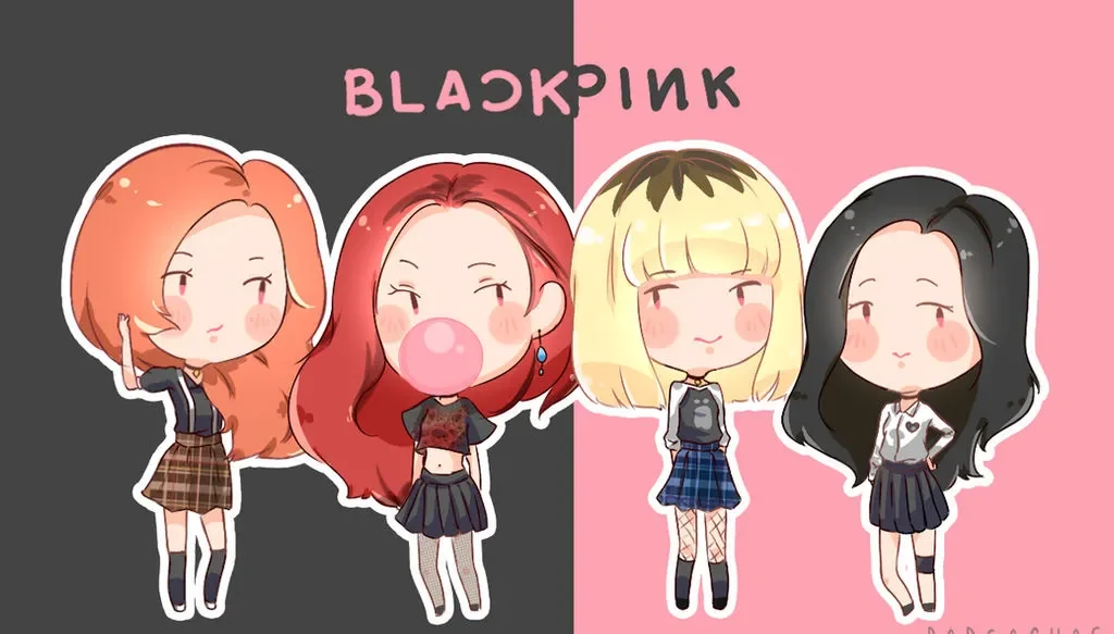 Bộ ảnh chibi Blackpink của Jennie với nét vẽ tinh tế, dễ thương. Bộ ảnh chibi Blackpink của Jennie với nét vẽ tinh tế, dễ thương.